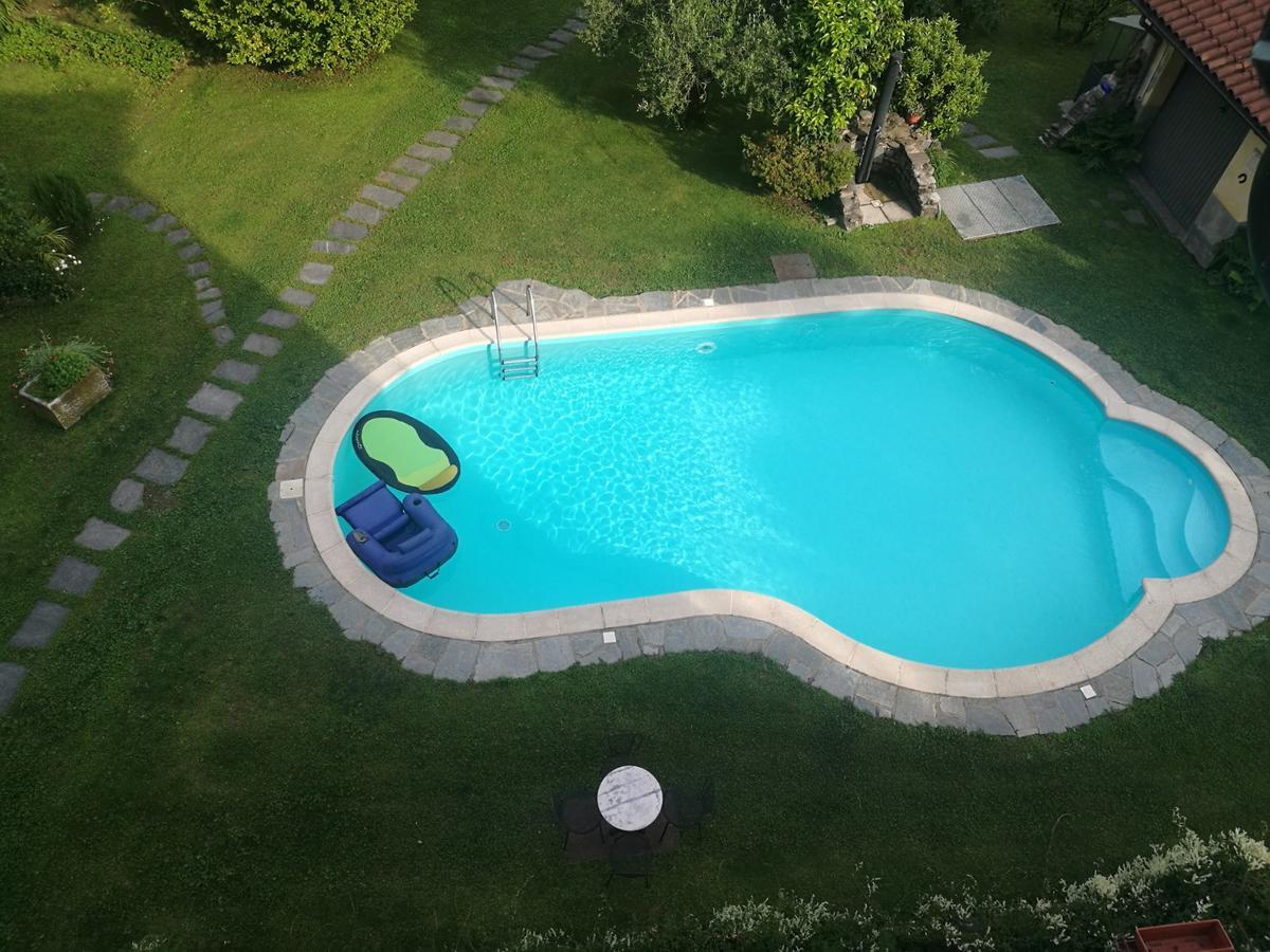 Bed and Breakfast Rainbow Relais Lesa Exterior foto